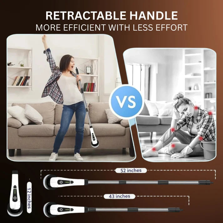 9 in 1 Electric Cleaning Brush