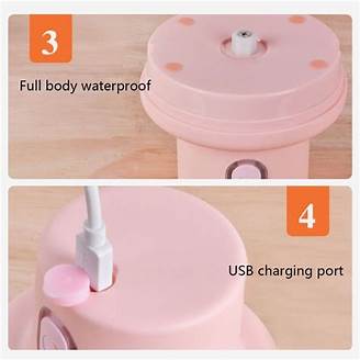 Rechargeable electric chopper