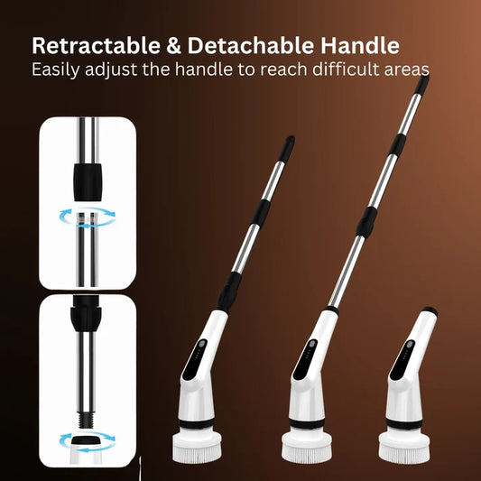 9 in 1 Electric Cleaning Brush