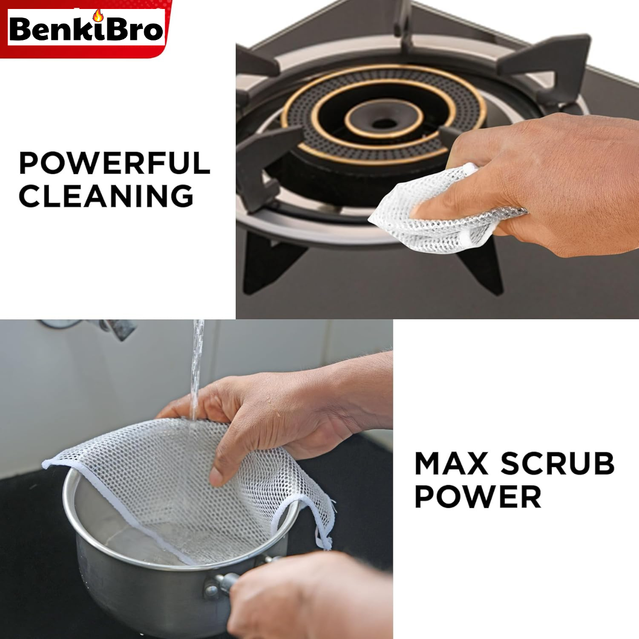 Magic Scrubber (Pack of 10)