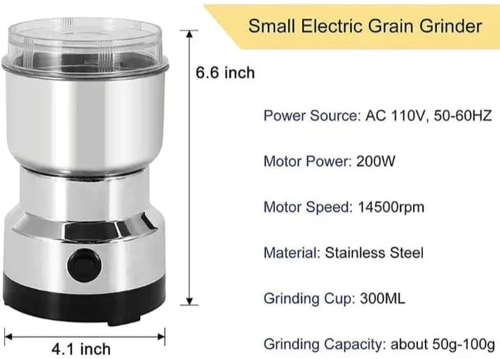 Portable Electric Grinder
