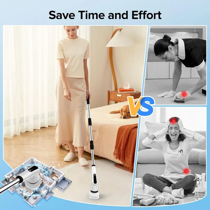 9 in 1 Electric Cleaning Brush
