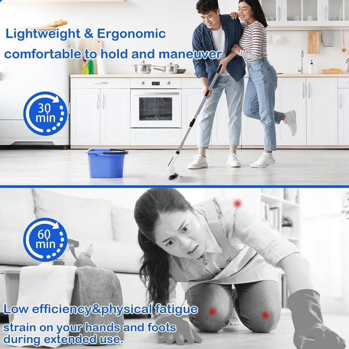 9 in 1 Electric Cleaning Brush
