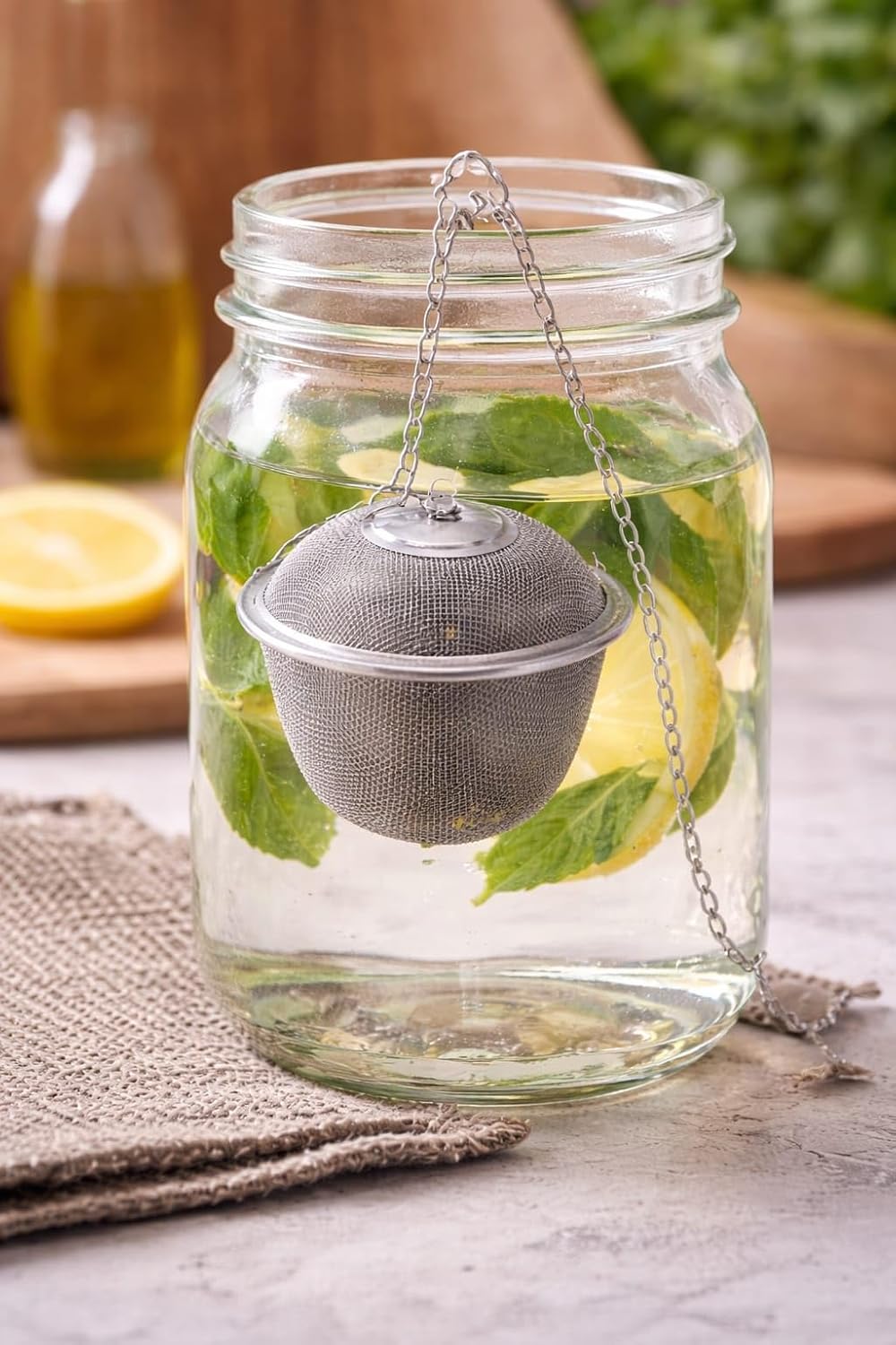 Tea bucket infuser