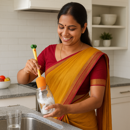 3 in 1 kitchen Brush