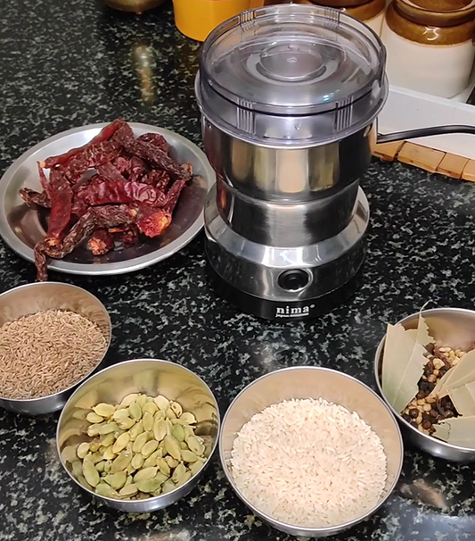 Portable Electric Grinder