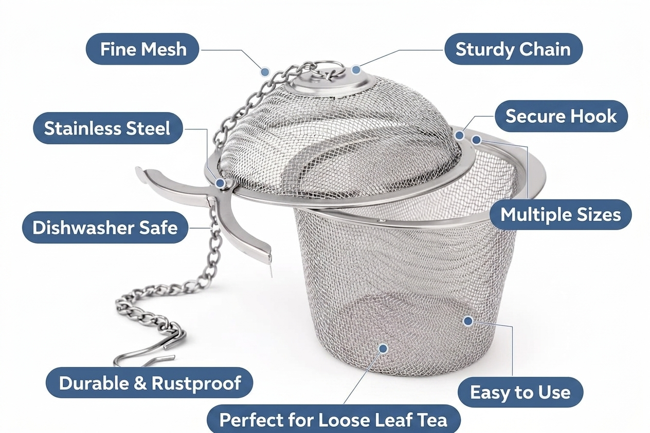 Tea bucket infuser