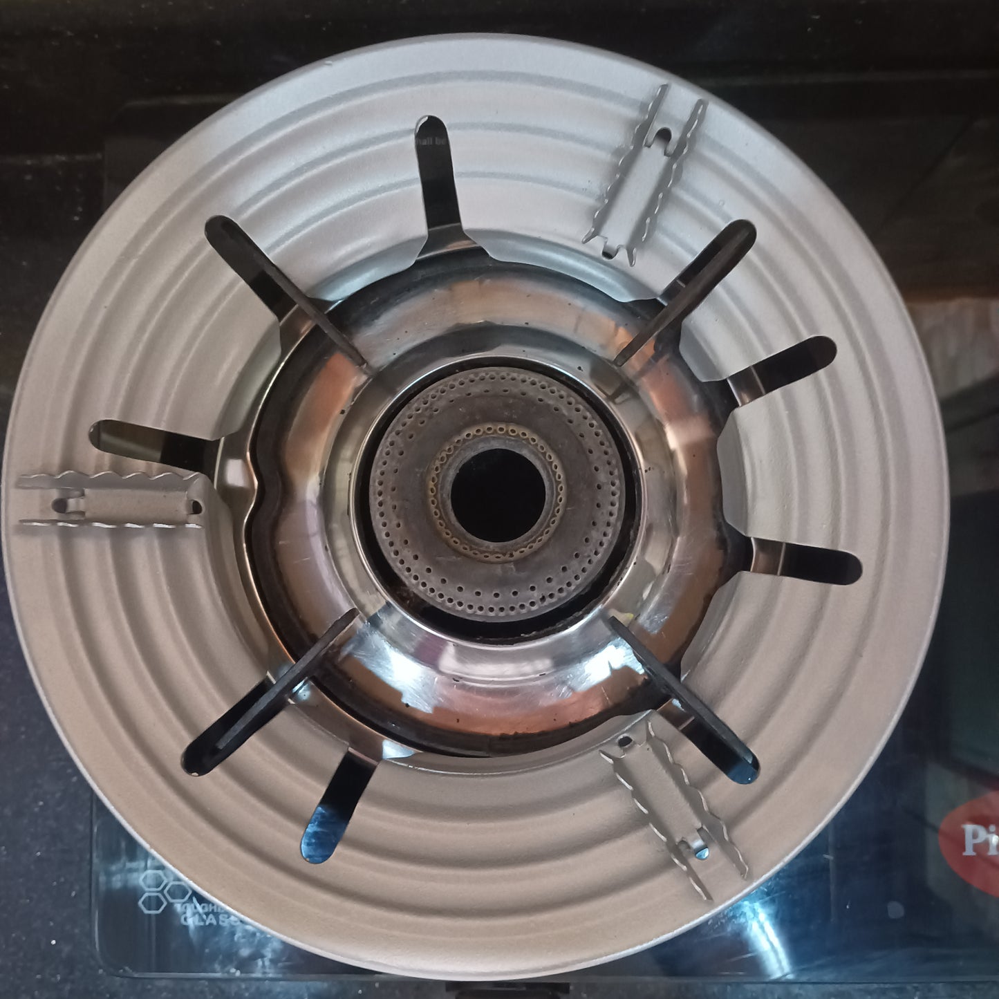 Gas Saver Burner (Pack of 2) (Black)