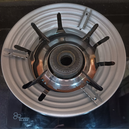 Gas Saver Burner (Pack of 2) (Black)