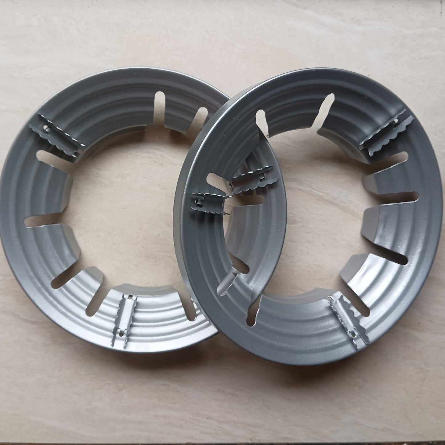 Gas Saver Burner (Pack of 2) (Black)