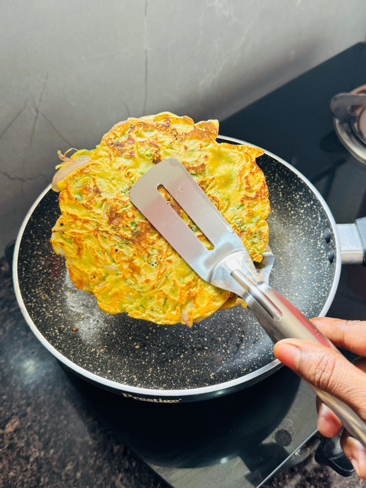 Stainless steel Tongs & stainer