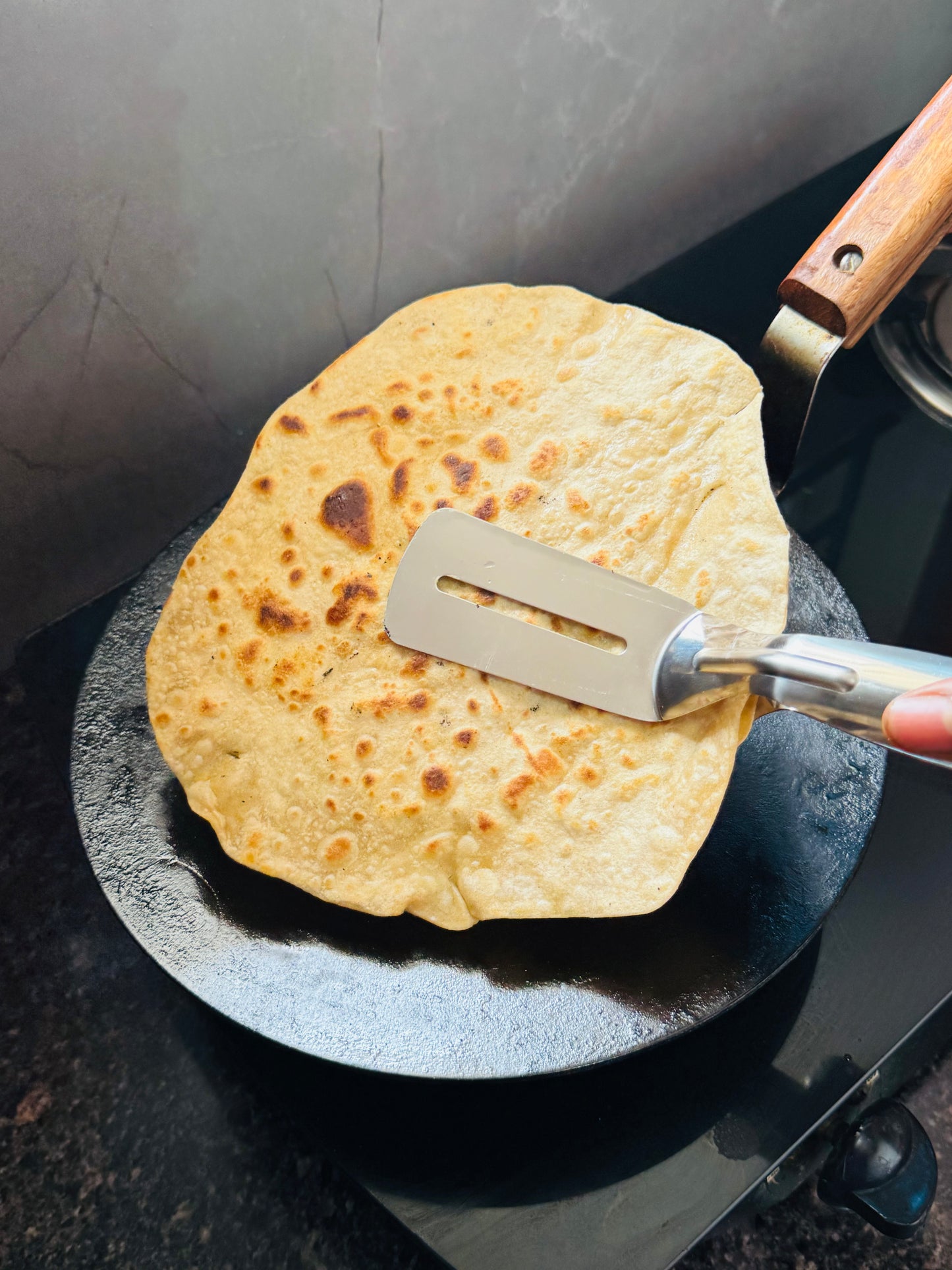 Stainless steel Tongs & stainer