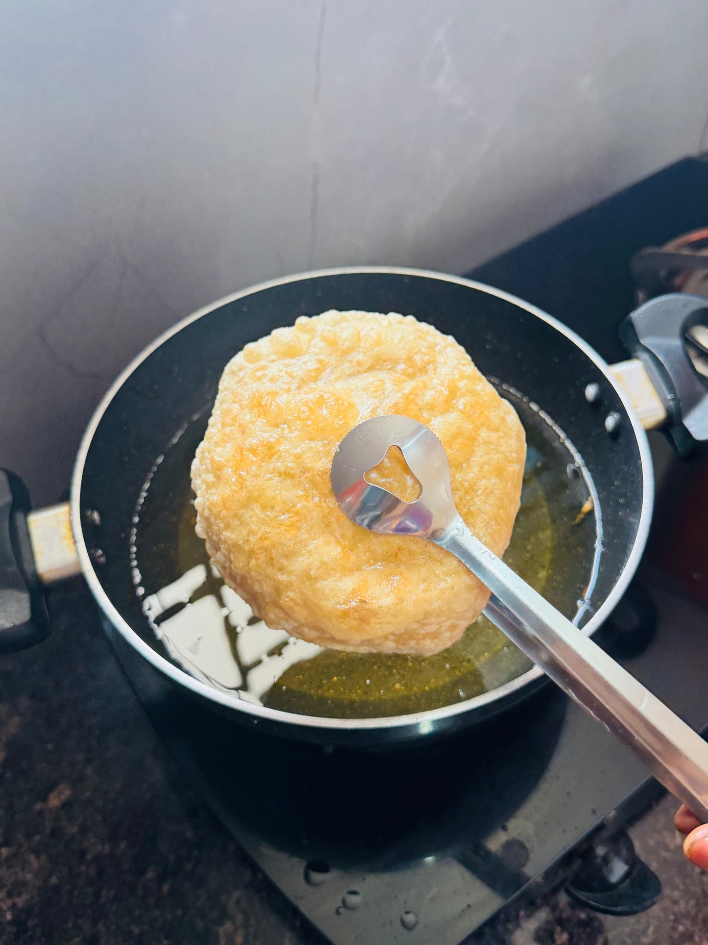 Stainless steel Tongs & stainer