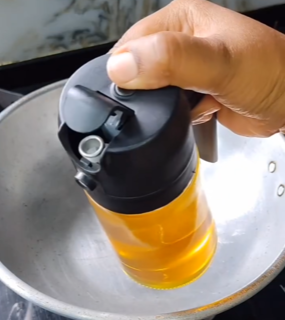 2-in-1 Oil Dispenser & Sprayer | 500 ml