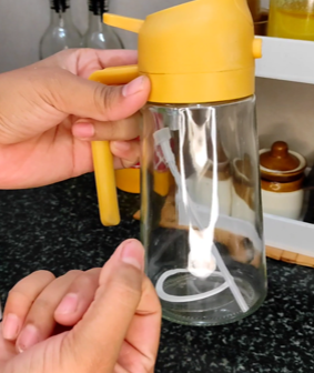 2-in-1 Oil Dispenser & Sprayer | 500 ml